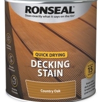 Aldi  Ronseal Country Oak Decking Stain