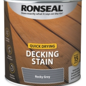 Aldi  Ronseal Rocky Grey Decking Stain