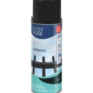 Black Metal Protection Spray Paint