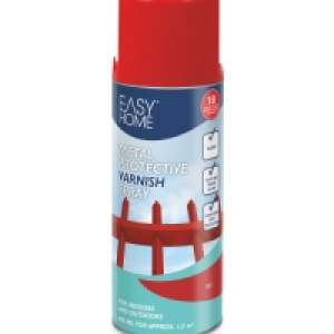 Red Metal Protection Spray Paint