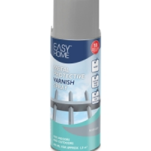 Silver Metal Protection Spray Paint