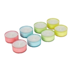 Aldi  Citronella Maxi Lights 8 Pack