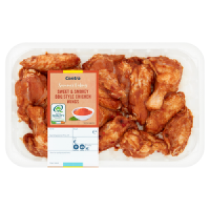 Centra  CENTRA FRESH IRISH SWEET & SMOKEY CHICKEN WINGS 700G