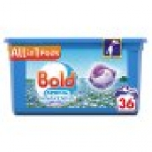 Tesco  Bold All In One Washing Pods Spring A