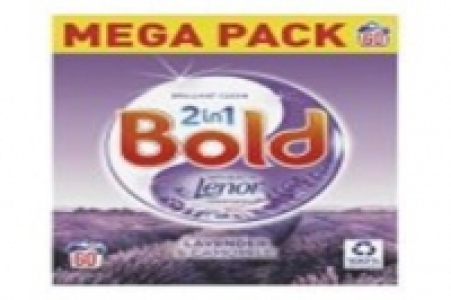 Bold 2in1 Washing Powder Lavender & Camomile