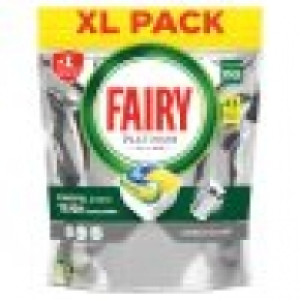 Tesco  Fairy Platinum All In One 43 Lemon Di