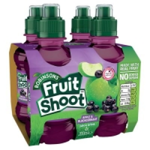 Robinsons No Added Sugar Fruit Shoots Blackcurrant & Apple 4