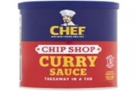 EuroSpar Chef Chipshop Curry Tub