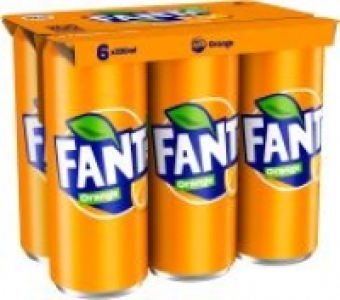 Orange Regular Cans Multi Pack 3.50 €