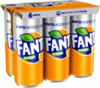 Orange Zero Cans Multi Pack 3.50 €