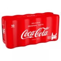 EuroSpar Coca Cola Regular Cans