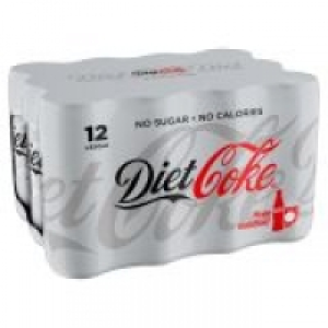 Diet Coke Cans 7.50 €