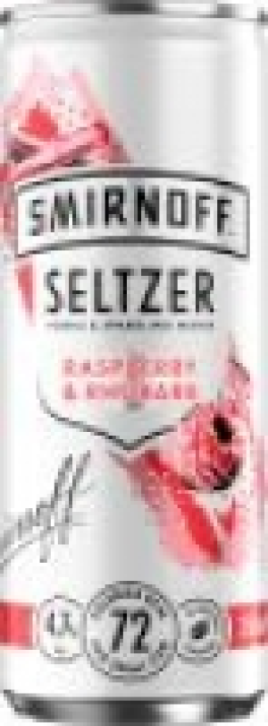 Seltzer Raspberry & Rhubarb 2.99 €