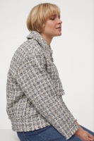 HM  Textured-weave jacket