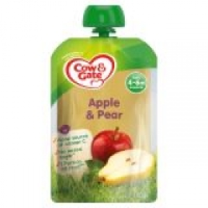 EuroSpar Cow & Gate Fruit Pouch Apple & Pear