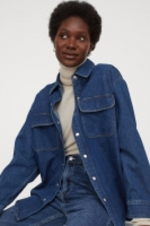 Denim shirt jacket 15.00 €