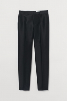 HM  Wool-blend tuxedo trousers