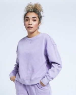 Dunnes Stores  Helen Steele Acid Wash Sweatshirt