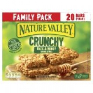 Nature Valley Crunchy Oats & Honey Bars Family Pack