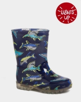 Dunnes Stores  Boys Light Up Wellie (Size 4-13)