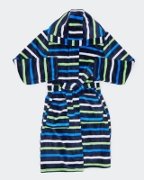 Dunnes Stores  Boys Stripe Robe (12 months-14 years)