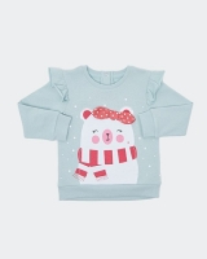 Dunnes Stores  Bear Sweatshirt (0 months-4 years)