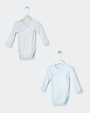 Leigh Tucker Willow King Long-Sleeved Bodysuit- Pack Of 2 7.00 €