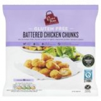 EuroSpar Rosie & Jim Battered Chicken Chunks Gluten Free