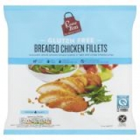 EuroSpar Rosie & Jim Breaded Chicken Fillets Gluten Free