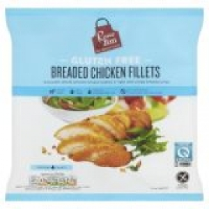 Rosie & Jim Breaded Chicken Fillets Gluten Free