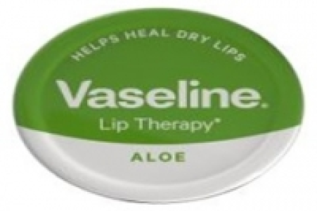 Vaseline Lip Therapy Aloe Lip Balm