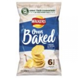 Walkers Baked Crisps - Multi Pack Range