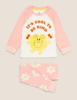 Marks and Spencer  Pure Cotton Little Miss Pyjama Set (1-7 Yrs)
