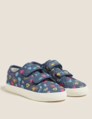 Kids Riptape Mr Men Trainers (5 Small - 12 Small)