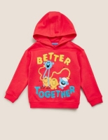 Marks and Spencer  Cotton Mr Men Better Together Hoodie (2-7 Yrs)