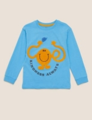 Pure Cotton Mr Tickle Top (2-7 Yrs)