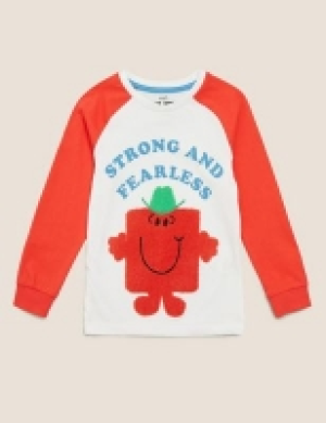 Pure Cotton Mr Strong Top (2-7 Yrs)