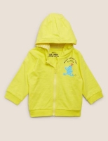 Marks and Spencer  Pure Cotton Lightweight Mr Men Hoodie (7lbs- 3 Yrs )
