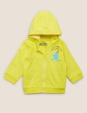 Pure Cotton Lightweight Mr Men Hoodie (7lbs- 3 Yrs )