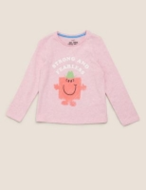 Pure Cotton Mr Men Top (2-7 Yrs)