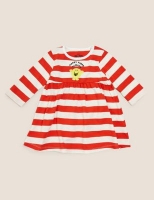 Marks and Spencer  Pure Cotton Jersey Mr. Men Striped Dress (7lbs-3 Yrs )