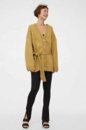Oversized wool-blend cardigan 33.00 €
