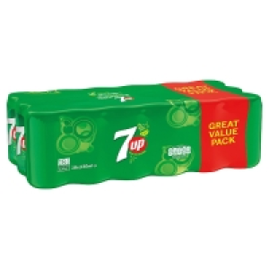 7UP Cans 18 Pack 9.00 €