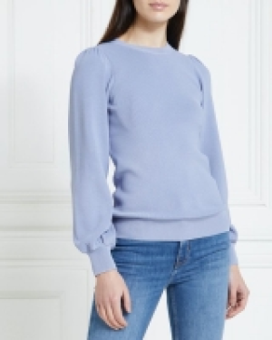 Gallery Ribbed Full Sleeve Jumper