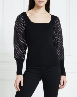 Dunnes Stores  Gallery Ojai Square Neck Jumper