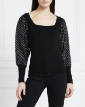Gallery Ojai Square Neck Jumper