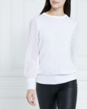 Gallery Pleat Sleeve Jumper 10.00 €