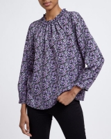 Dunnes Stores  Frill Neck Top
