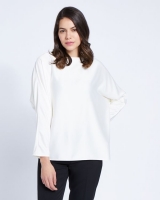 Dunnes Stores  Paul Costelloe Living Studio Ivory Batwing Top