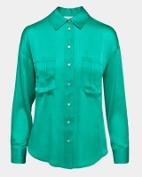 Dunnes Stores  Gallery Merida Button-Through Shirt
